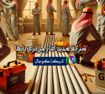 شركة تمديد غاز مركزي بابها