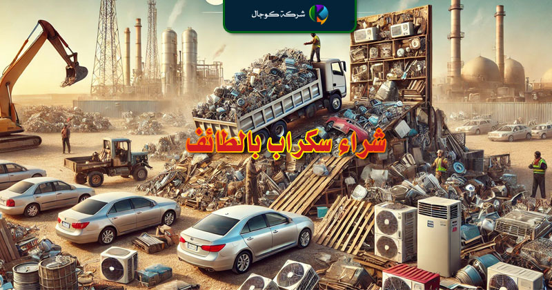 شراء سكراب بالطائف